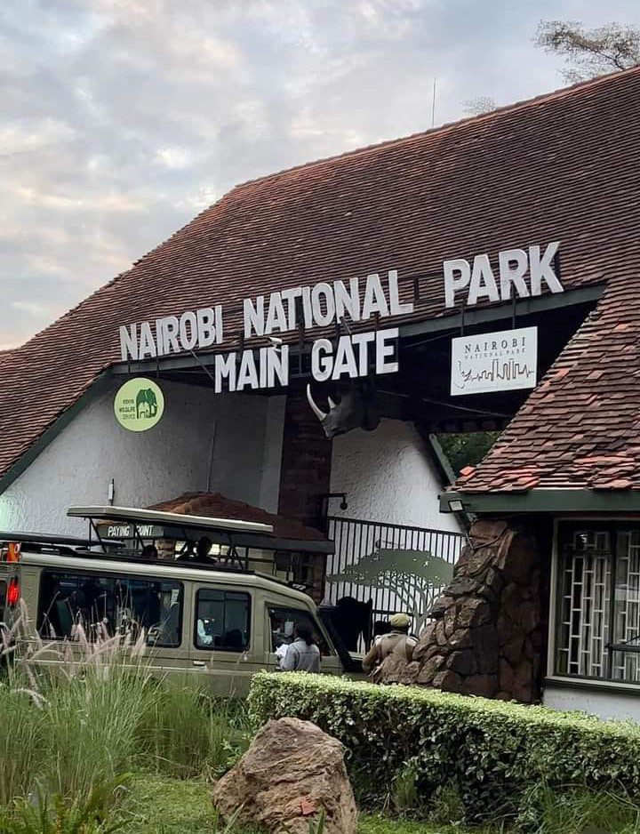 nairobi national park main gate